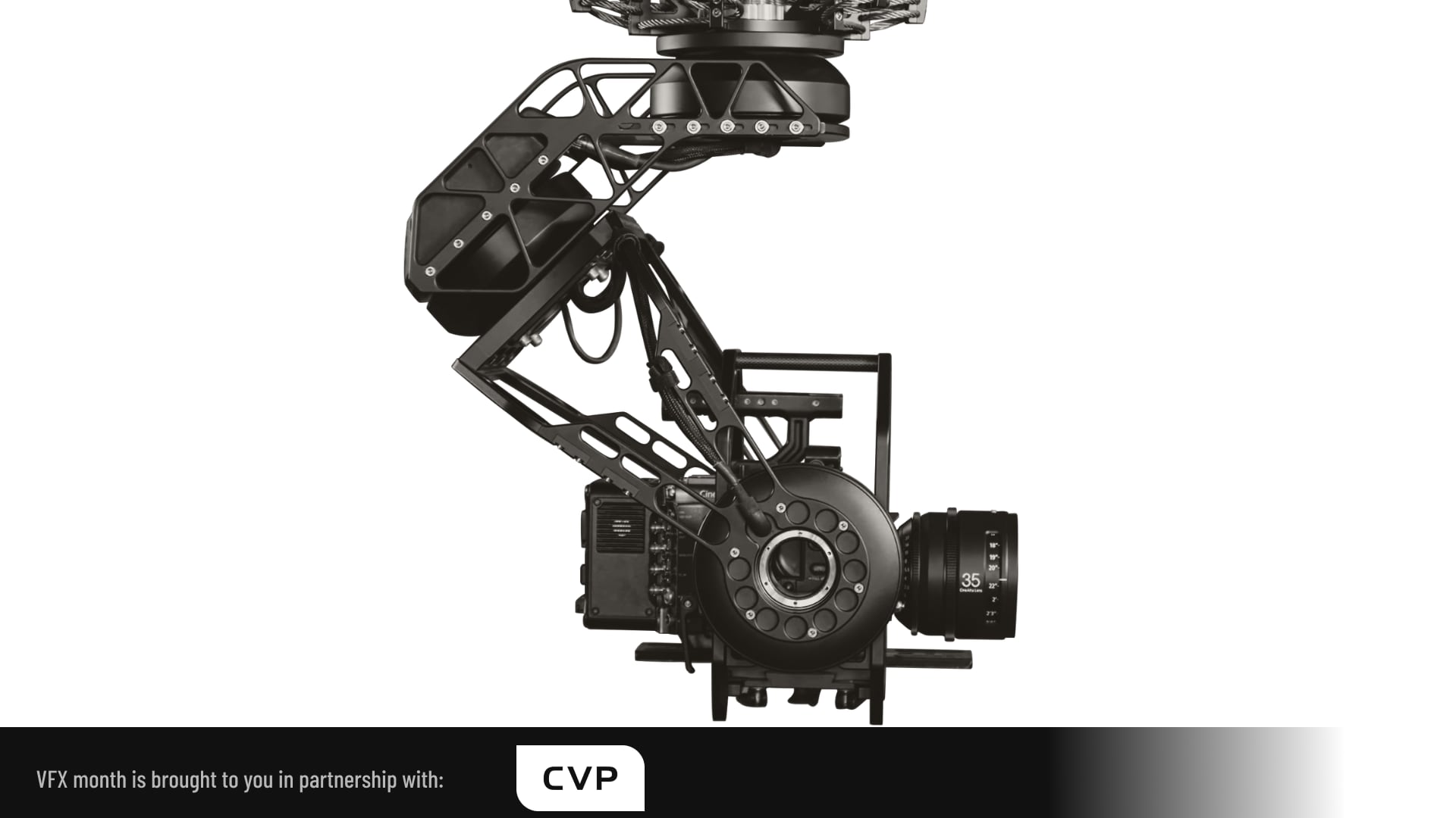 The gyrostabilised Mo-Sys G30 remote head will also be on show in Hall 8